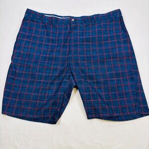 Callaway Mens Plaid Performance Golf Shorts Stretch Size 46